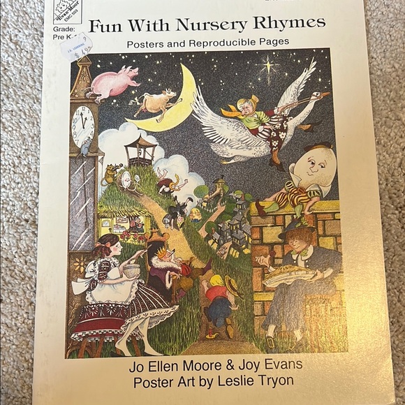 Mother Goose by the Month - Children's Educational Book - Picture 3 of 7